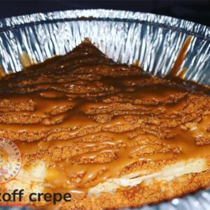 Biscoff Crepe
