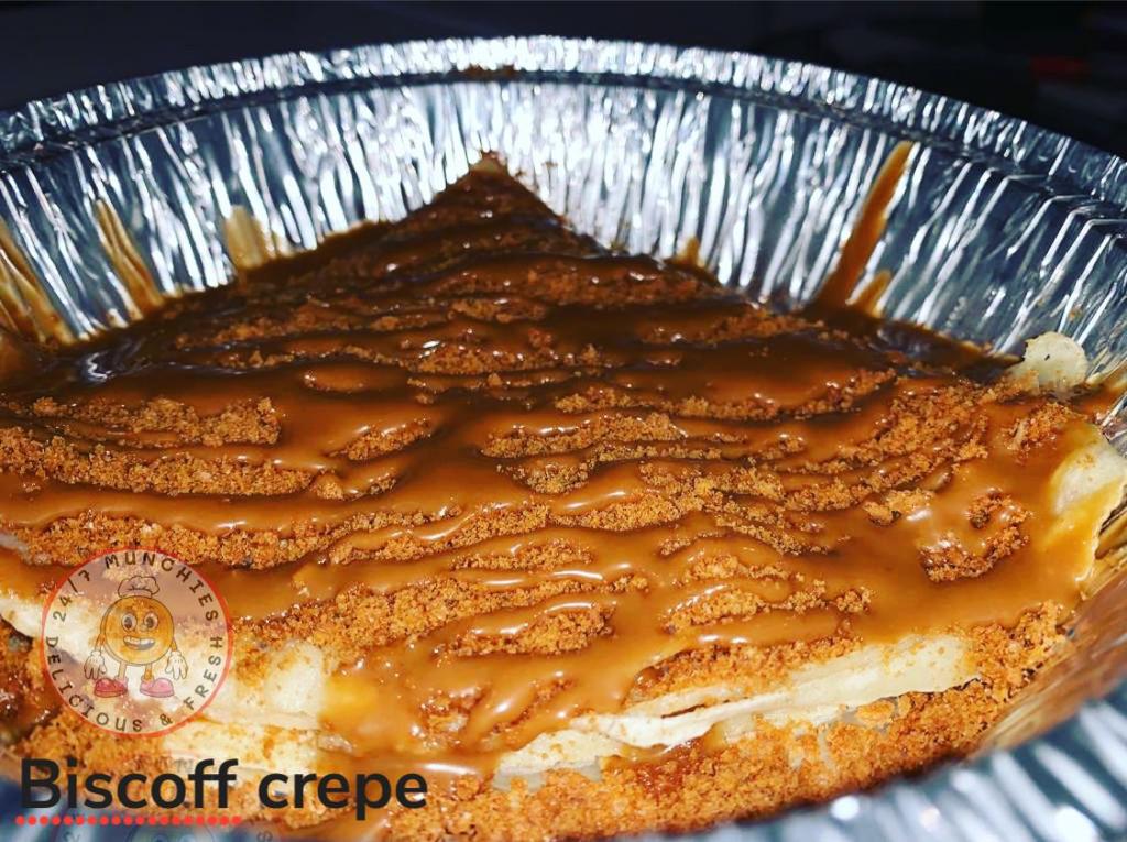 Biscoff Crepe