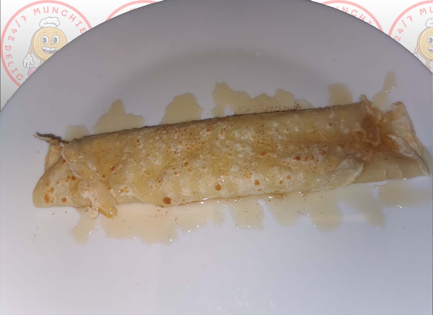 Maple Syrup Crepe